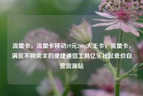 流量卡，流量卡移动19元200g大王卡，流量卡，满足不同需求的便捷通信工具亿乐社区低价自营货源站